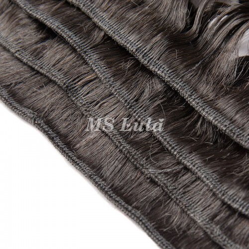 Virgin Deep Wave Curly Hair Weave | Human Hair Wig | Lace Front